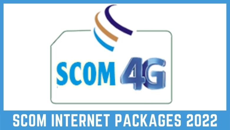 SCOM Internet Packages 2022