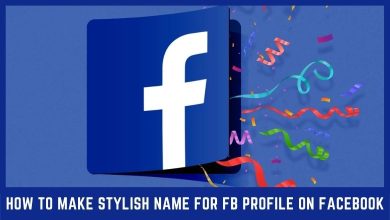 How to Make Stylish Name for FB profile on Facebook
