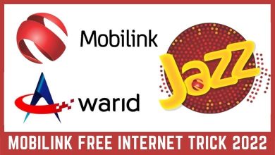 Mobilink Free Internet Trick 2022
