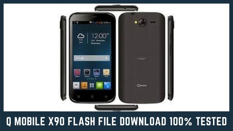 Q Mobile x90 Flash File Download 100% Tested MT6572 Scatter File