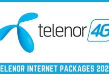 Telenor Internet Packages 2022