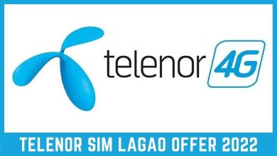 Telenor Sim Lagao Offer 2022