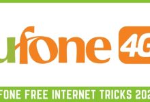 Ufone Free Internet Tricks 2022