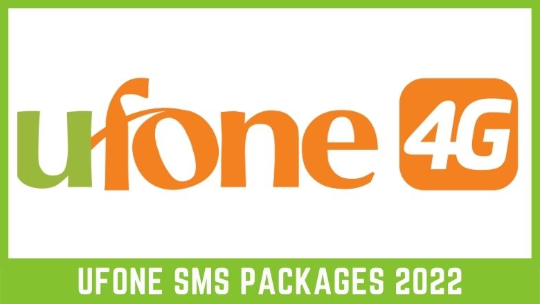 Ufone SMS Packages 2022
