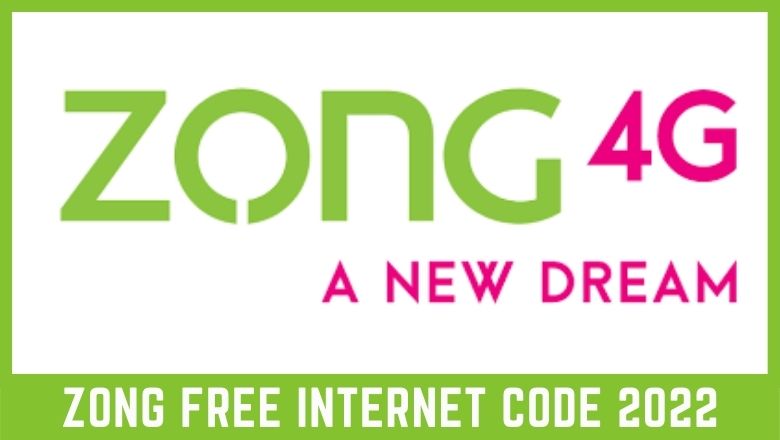 Zong Free Internet Code 2022