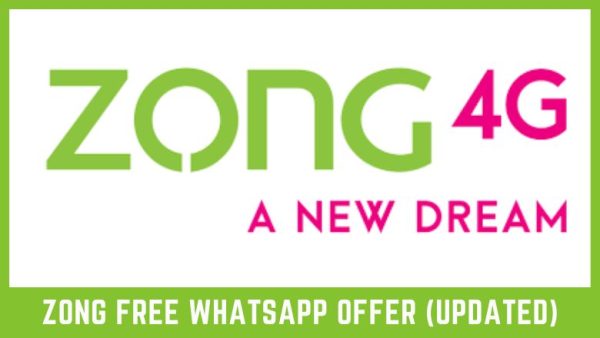 zong free whatsapp